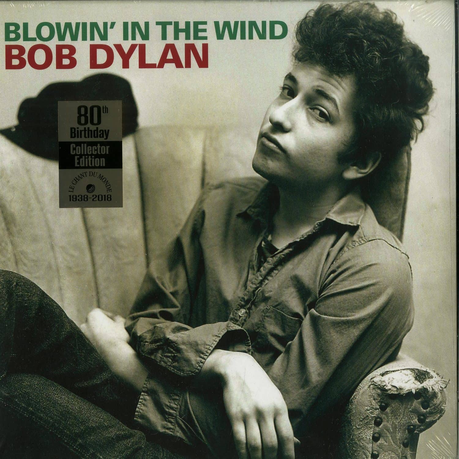 Bob Dylan - BLOWIN IN THE WIND 