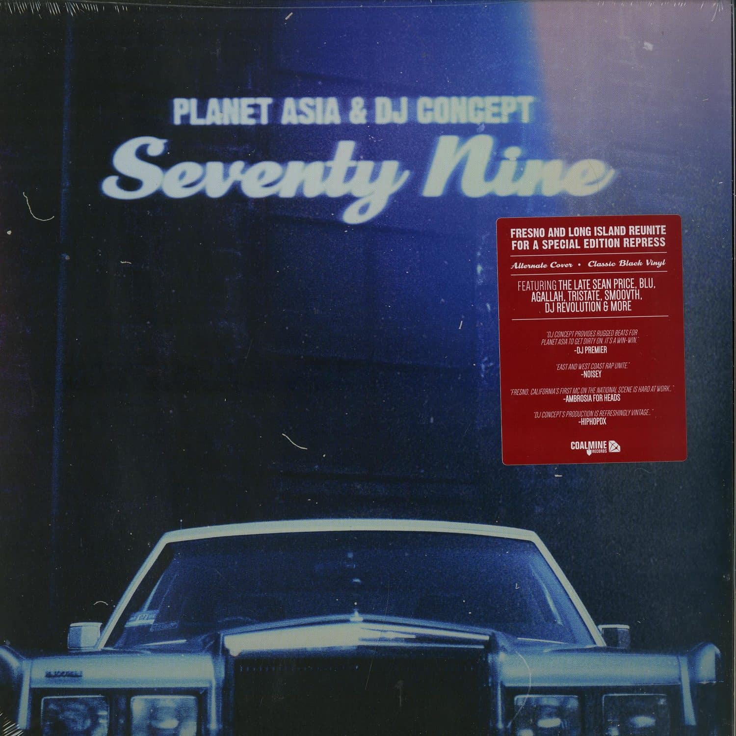 Planet Asia & DJ Concept - SEVENTY NINE 
