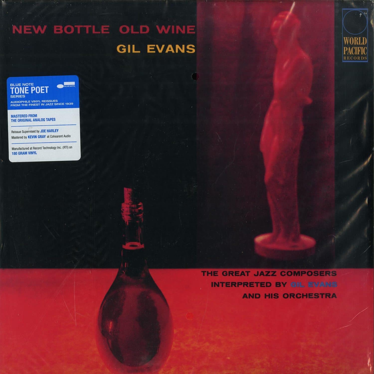 Gil Evans - NEW BOTTLE OLD WINE 