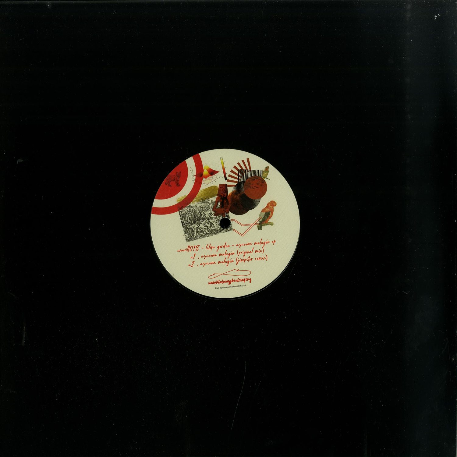 Felipe Gordon - AZUCENA MALAGON EP
