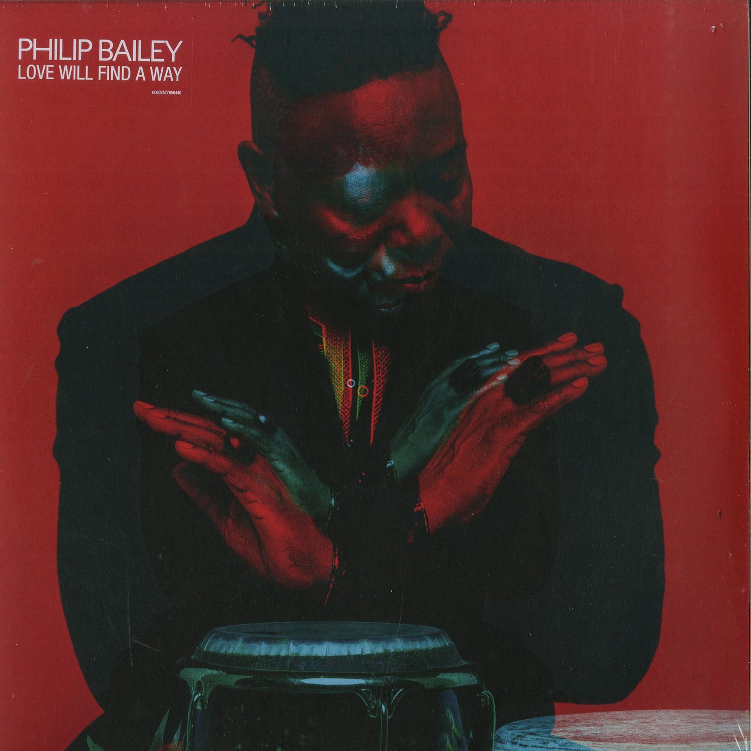 Philip Bailey - LOVE WILL FIND A WAY 