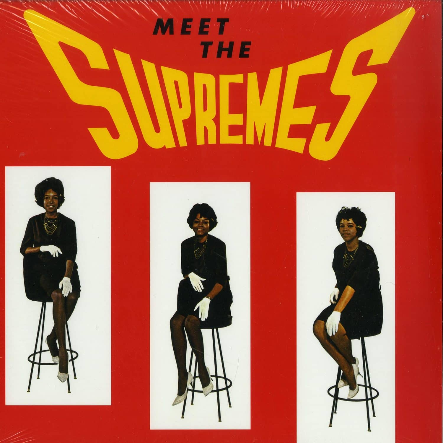 The Supremes - MEET THE SUPREMES 