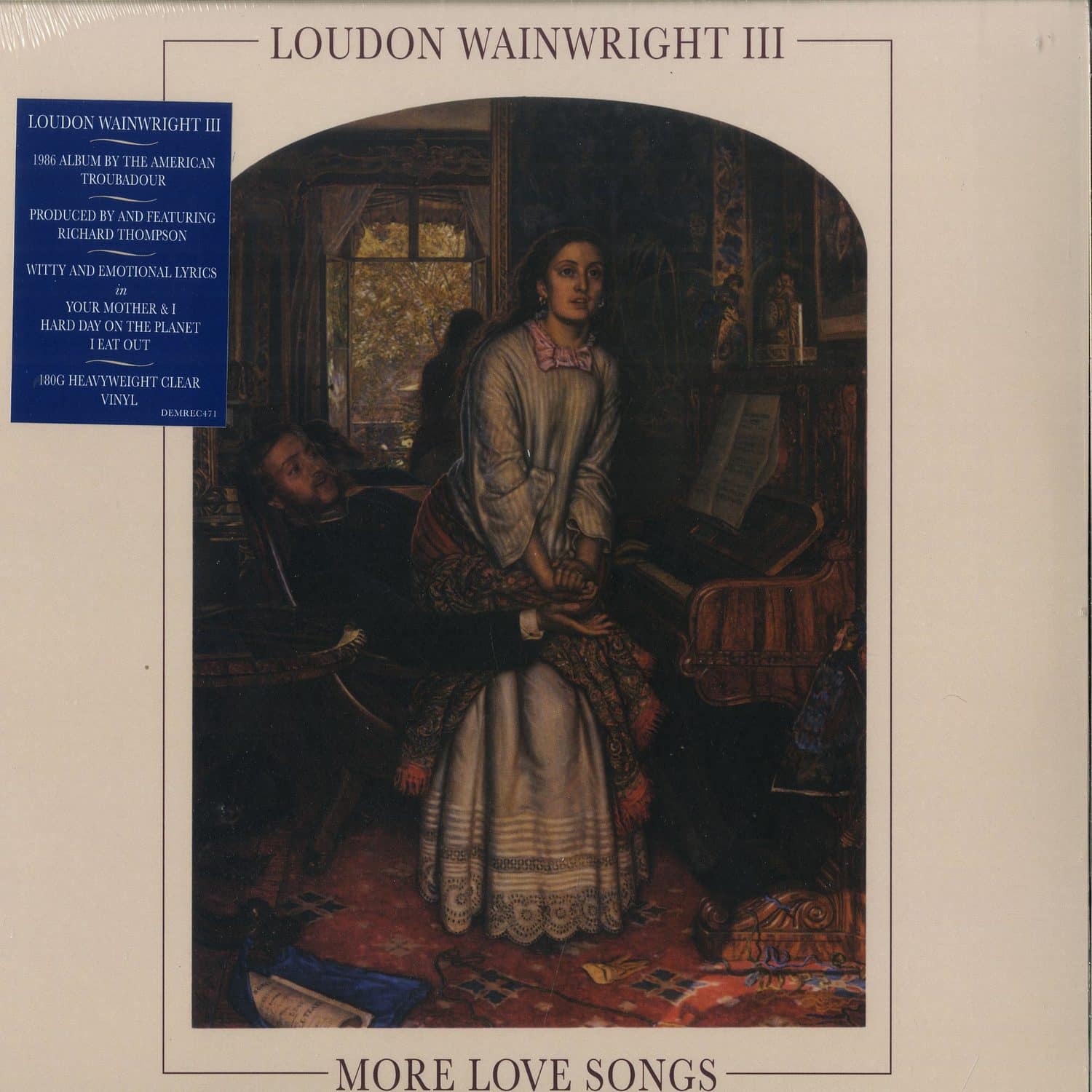 Loudon Wainwright III - MORE LOVE SONGS 