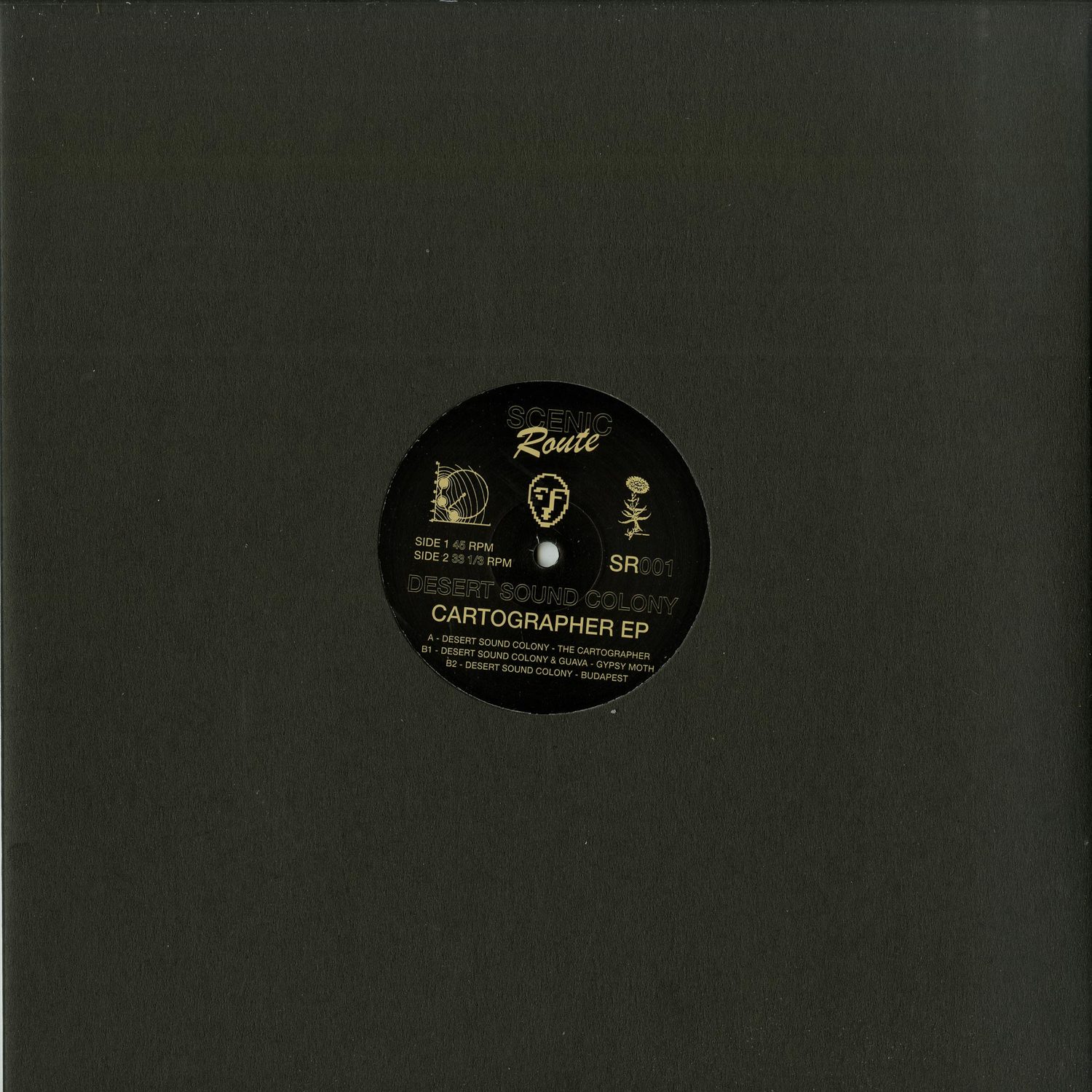 Desert Sound Colony - CARTOGRAPHER EP