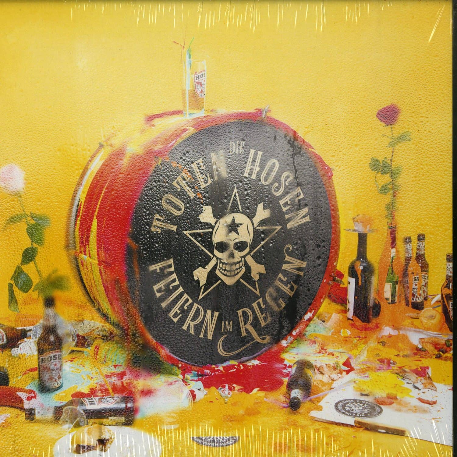 Die Toten Hosen - FEIERN IM REGEN 