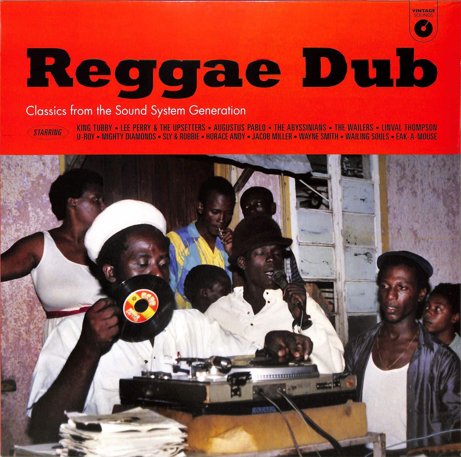 Various Artists - REGGAE DUB 