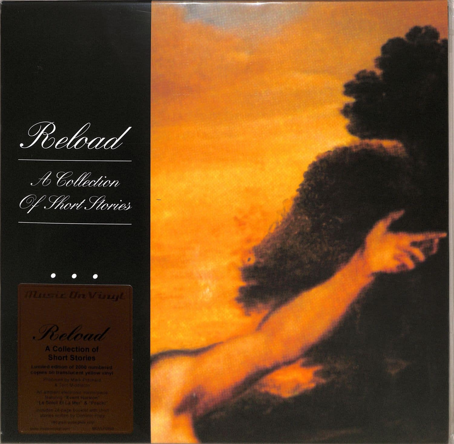 Reload - A COLLECTION OF SHORT STORIES 
