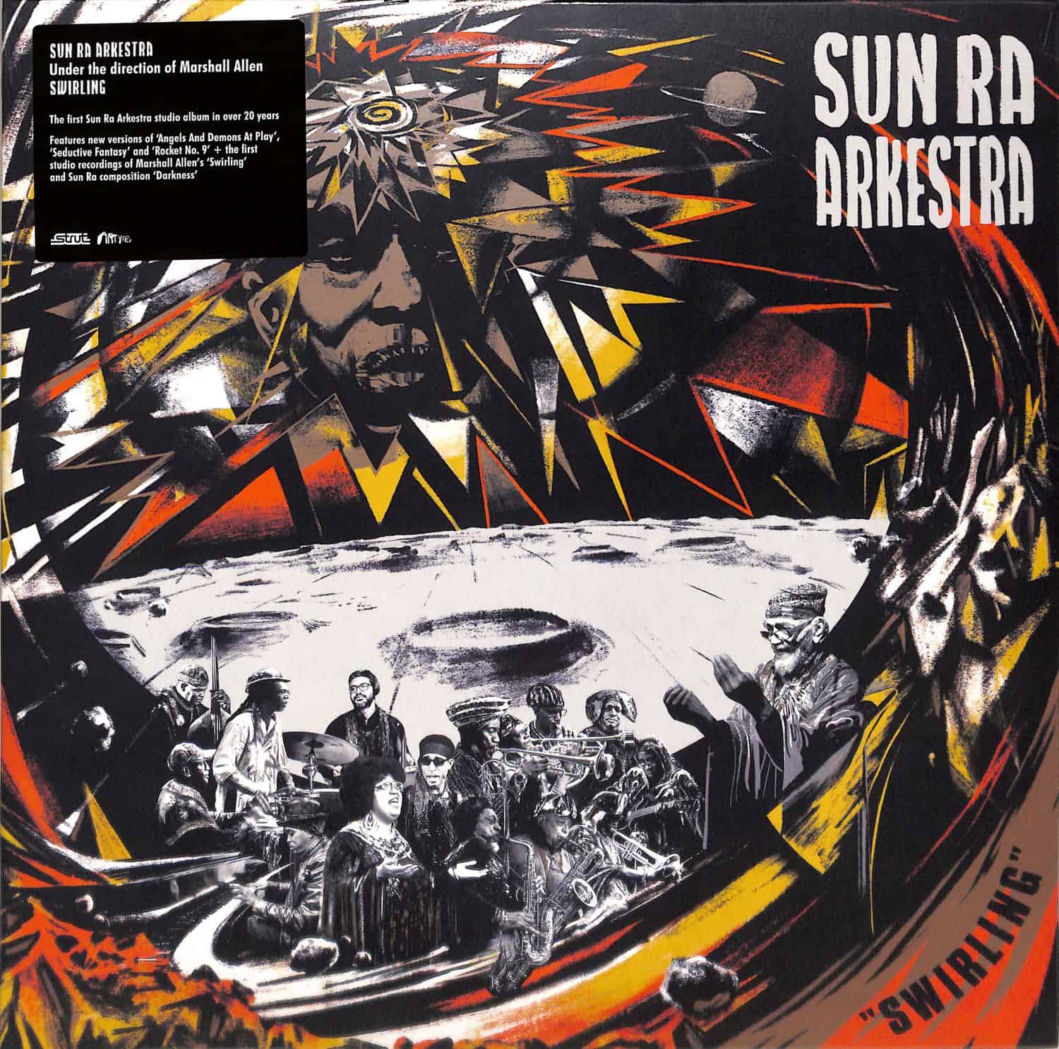 Sun Ra Arkestra - SWIRLING 