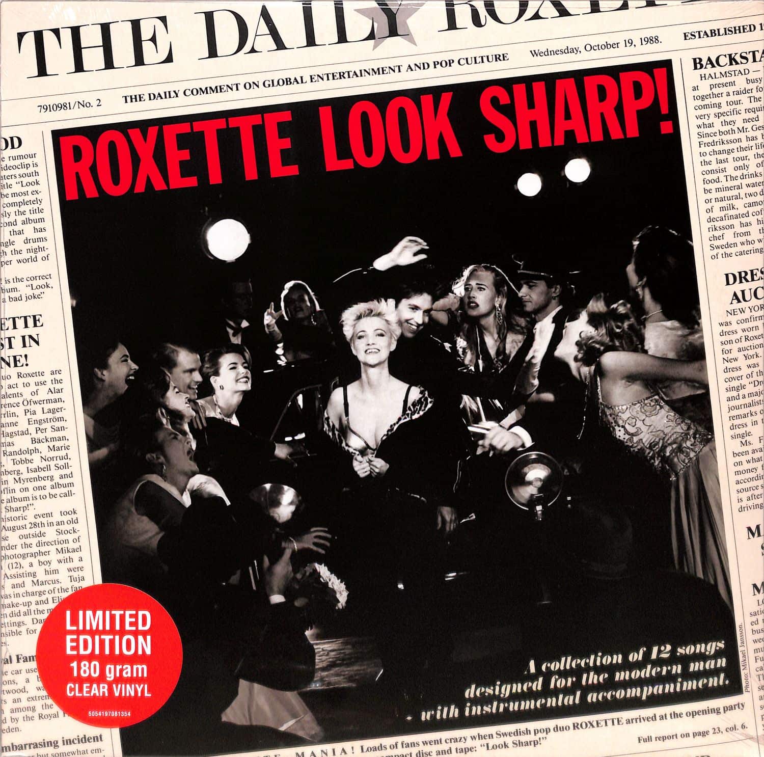 Roxette - LOOK SHARP! 