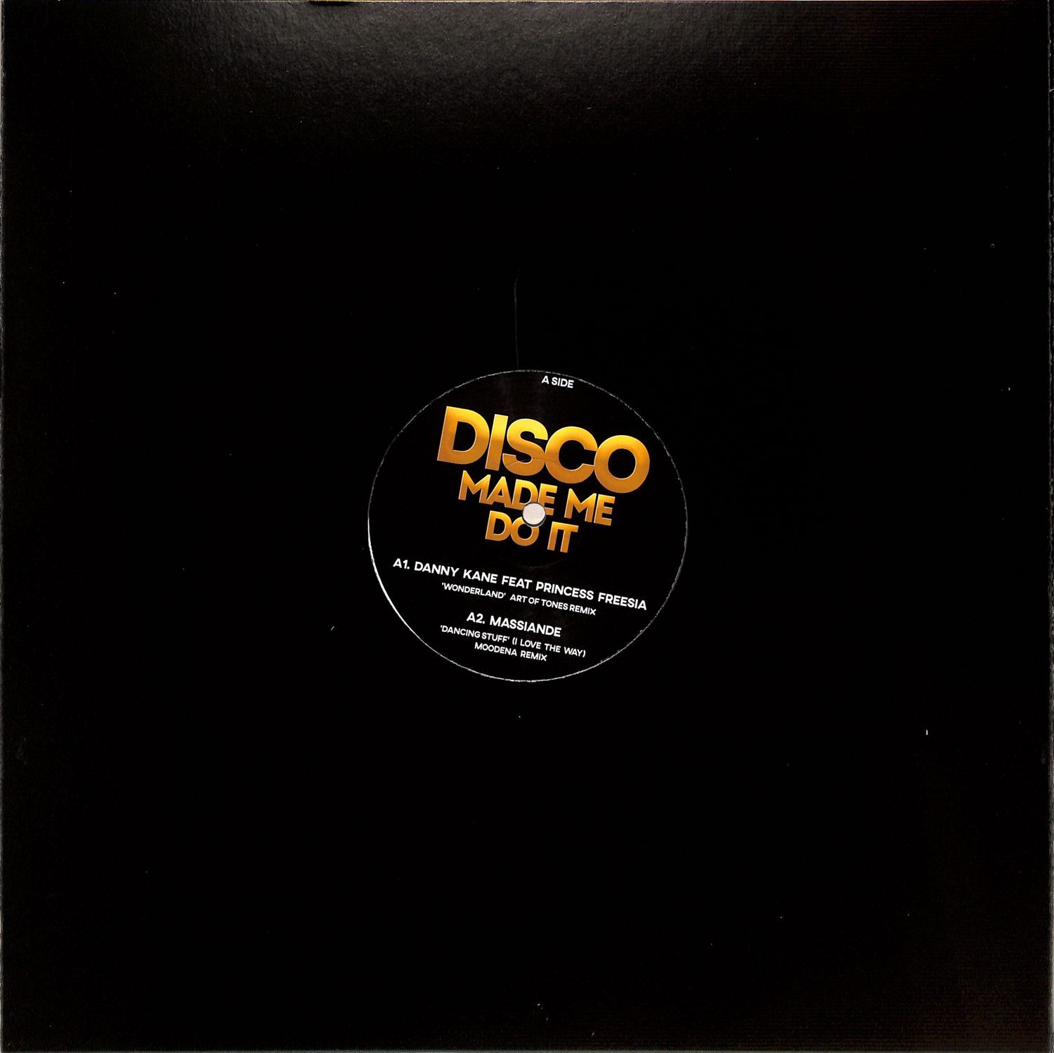 Various Artists - DISCO MADE ME DO IT - VOLUME 2
