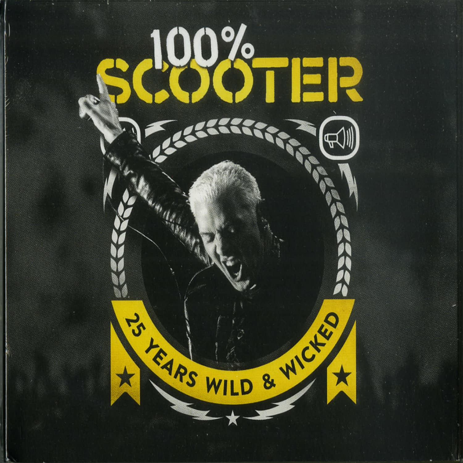 Scooter - 100% SCOOTER-25 YEARS WILD&WICKED