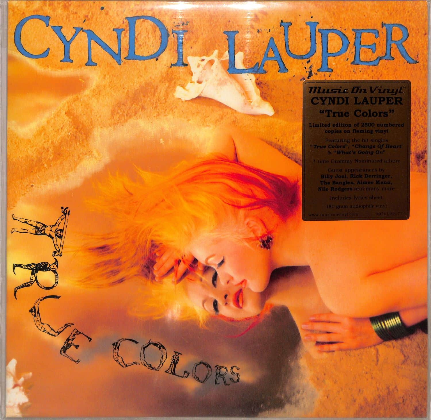 CYNDI LAUPER / シンディ・ローパー LPレコードまとめ売り - レコード