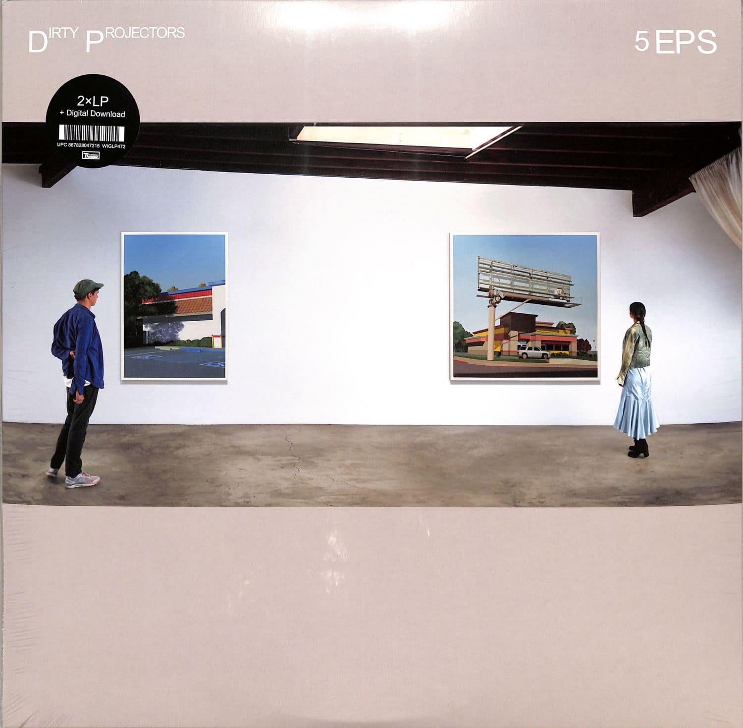 Dirty Projectors - 5 EPS 