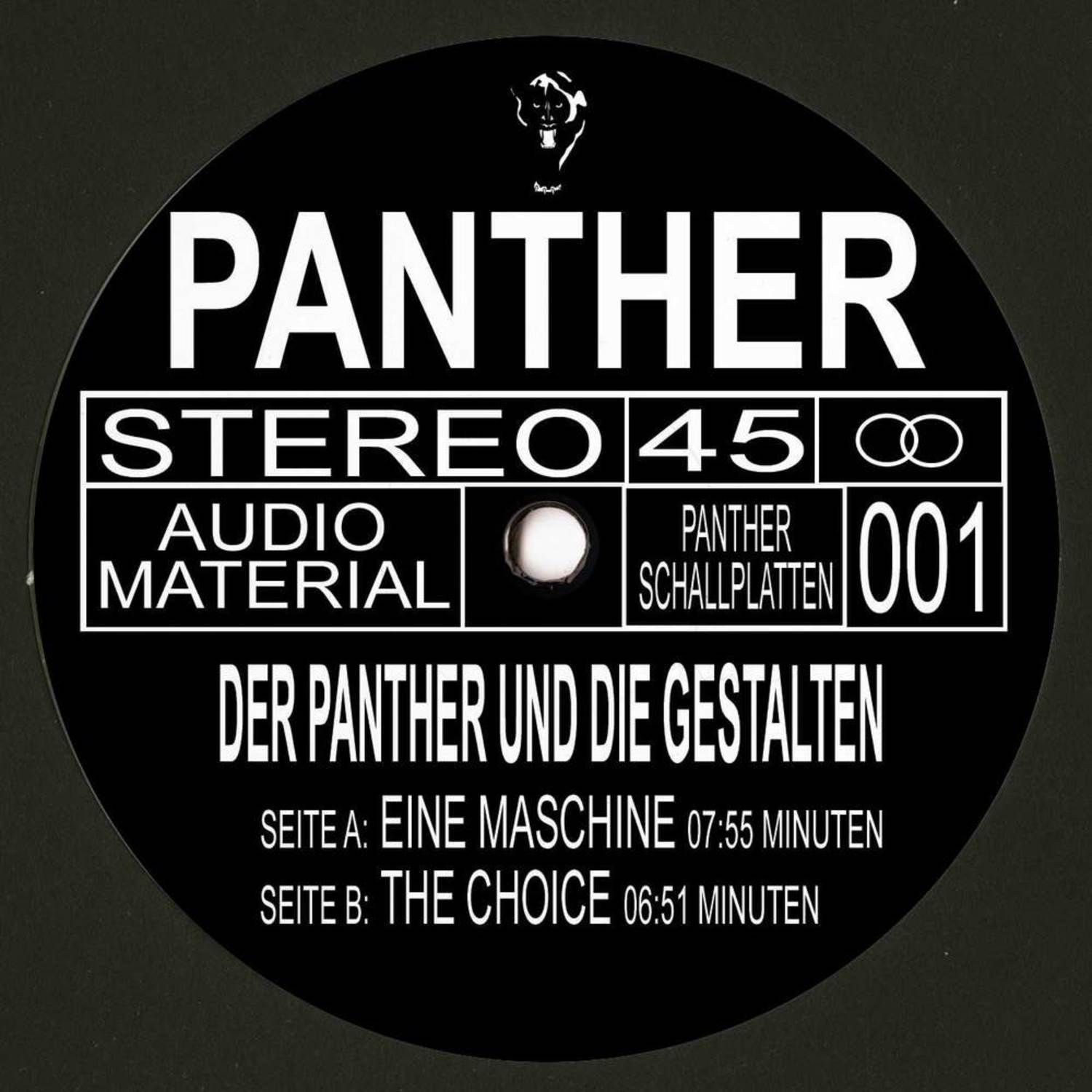 Der Panther und die Gestalten - EINE MASCHINE