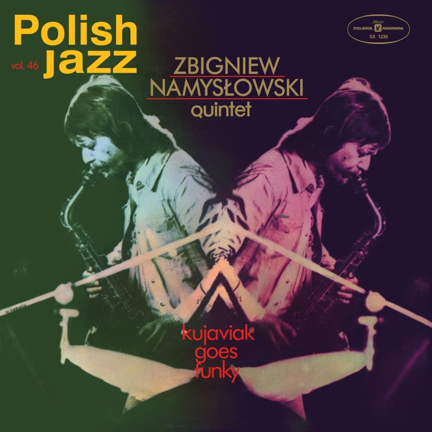 Zbigniew Quintet Namyslowski - KUJAVIAK GOES FUNKY 