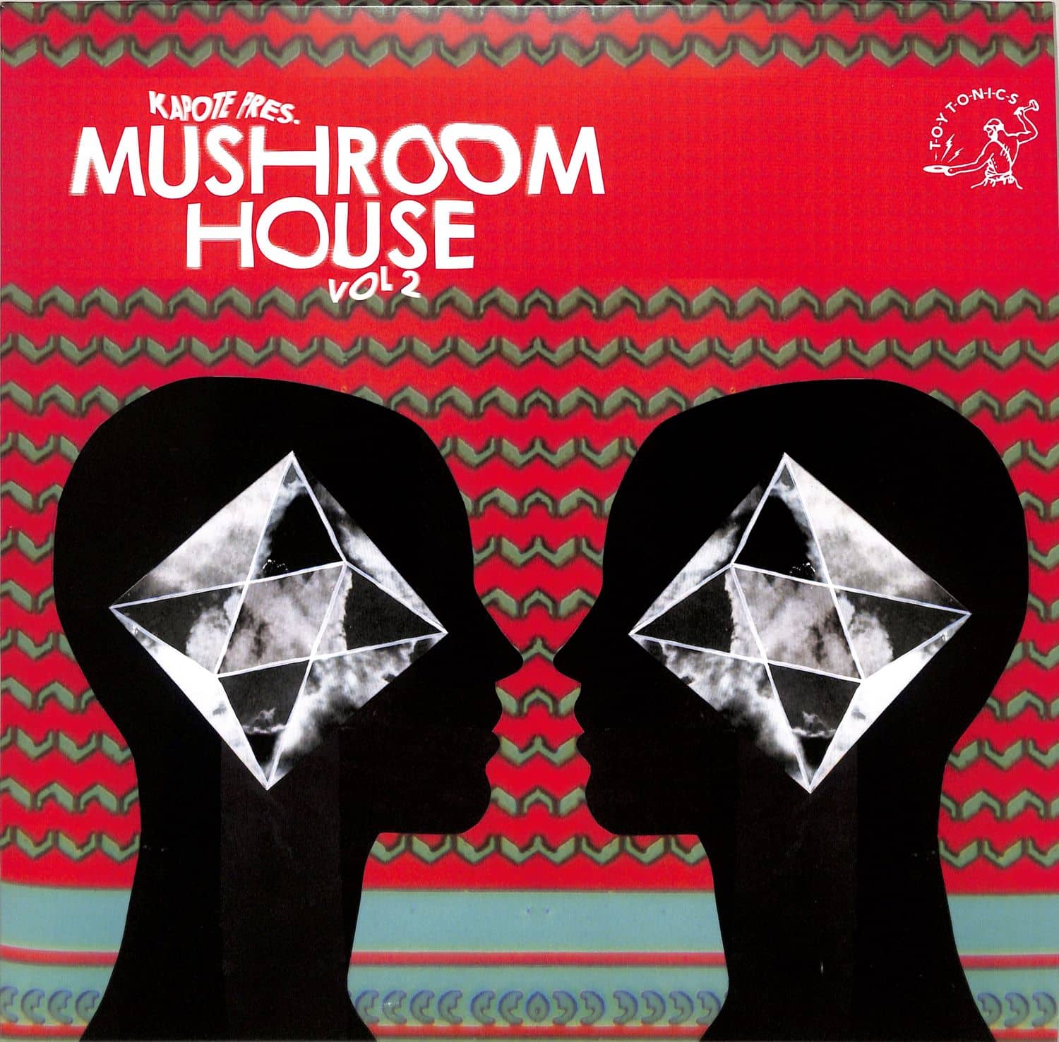 Various Artists - KAPOTE PRES MUSHROOM HOUSE VOL 2 