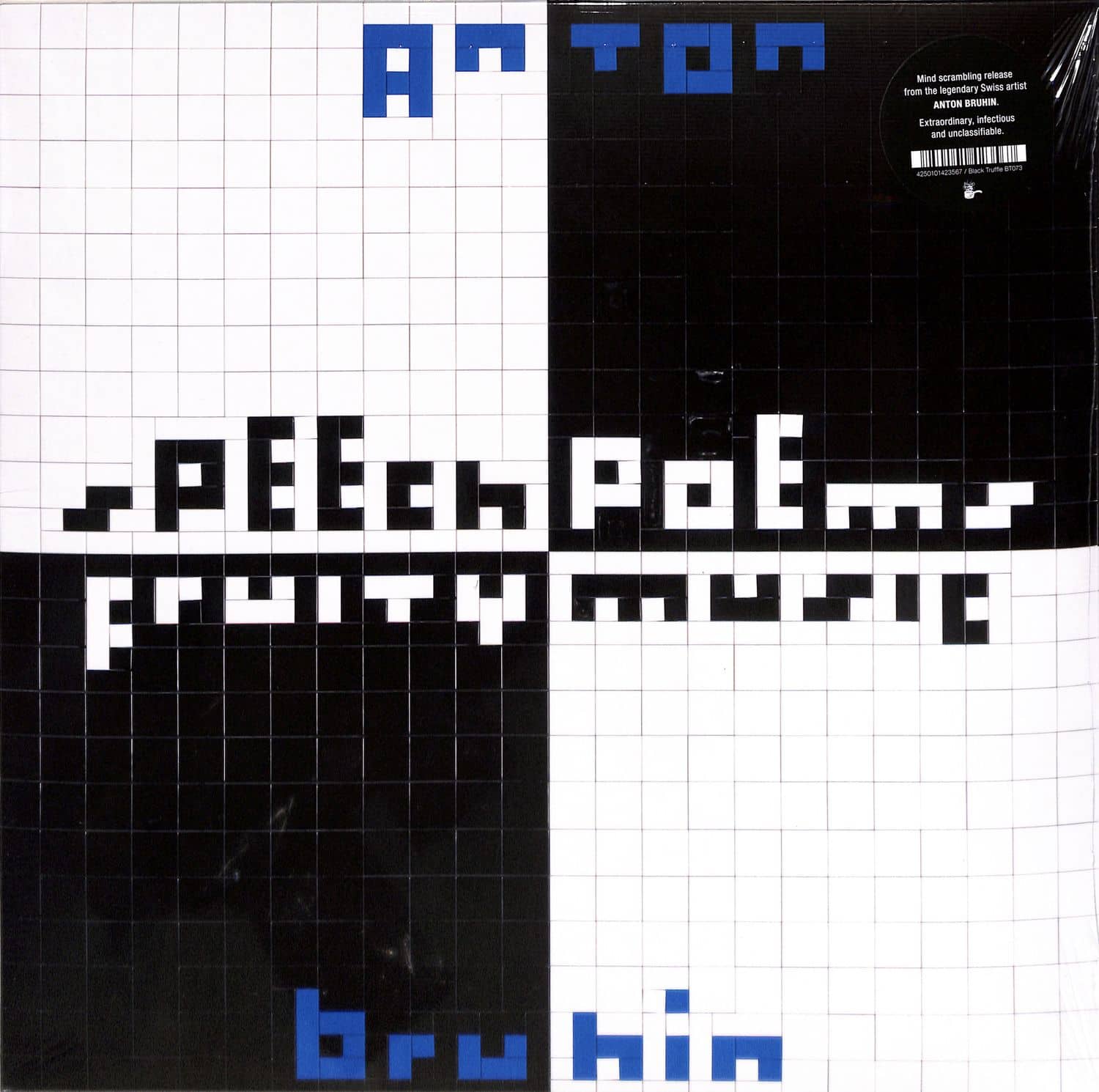 Anton Bruhin - SPEECH POEMS / FRUITY MUSIC 