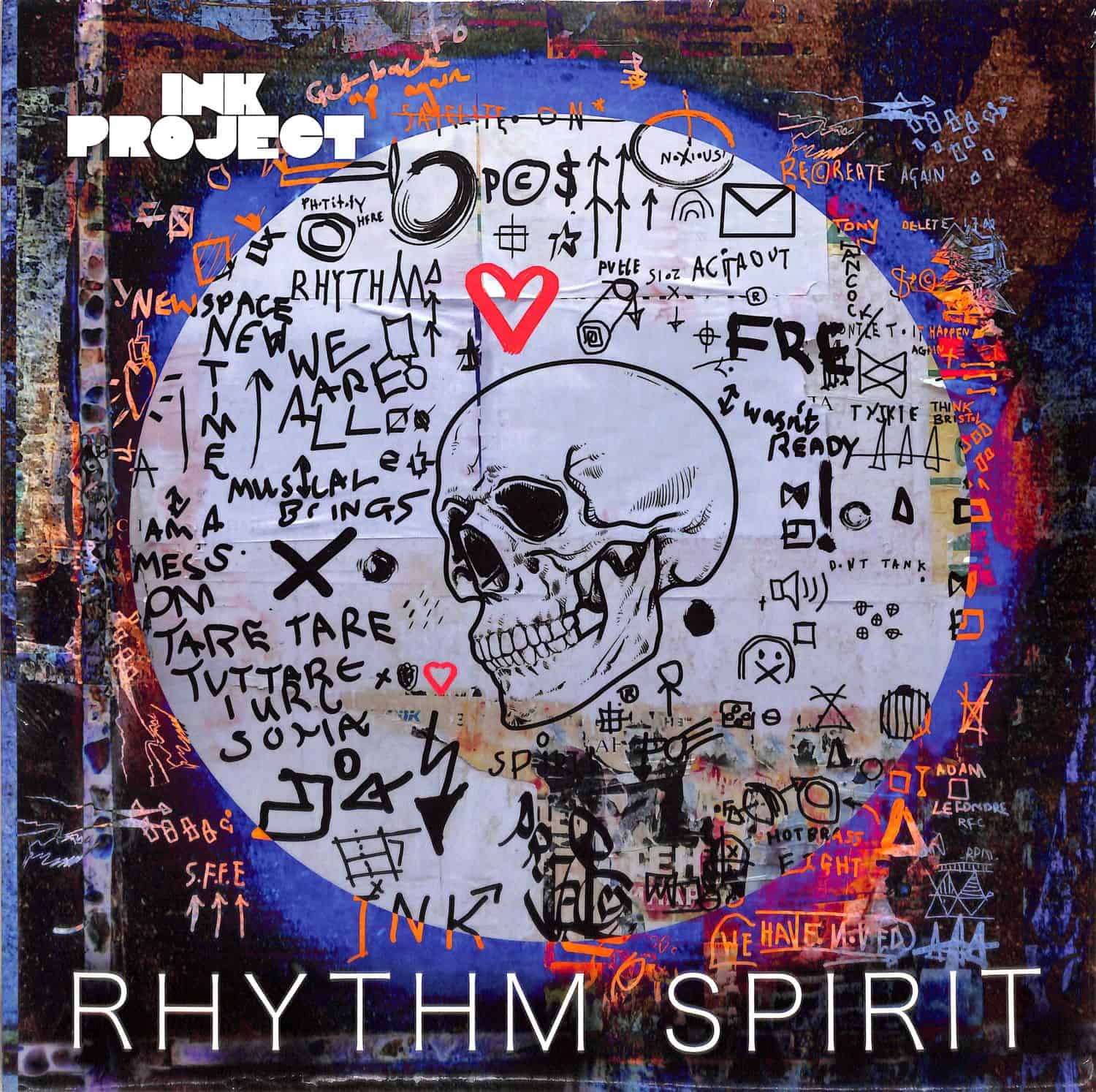 Ink Project - RHYTHM SPIRIT 