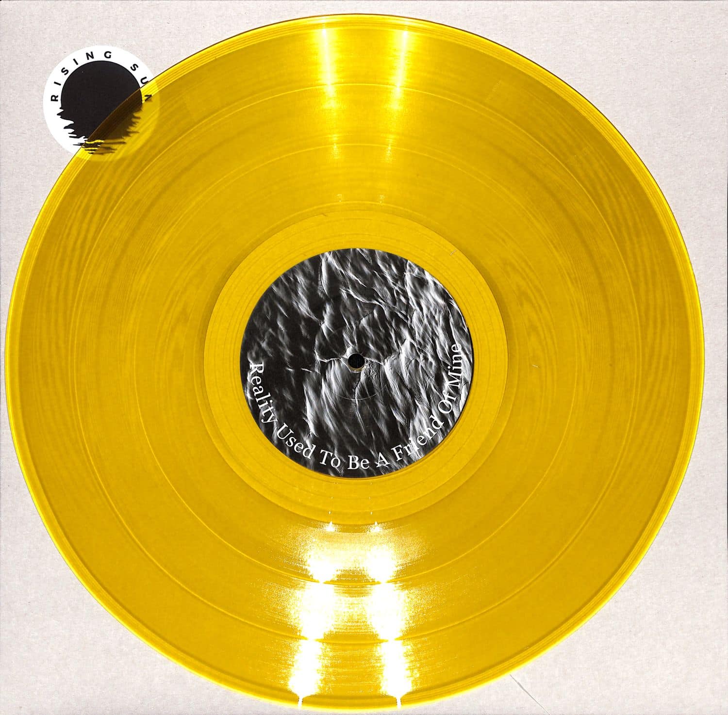 Rising Sun Psyche - REALITY USED TO BE A FRIEND OF MINE EP 