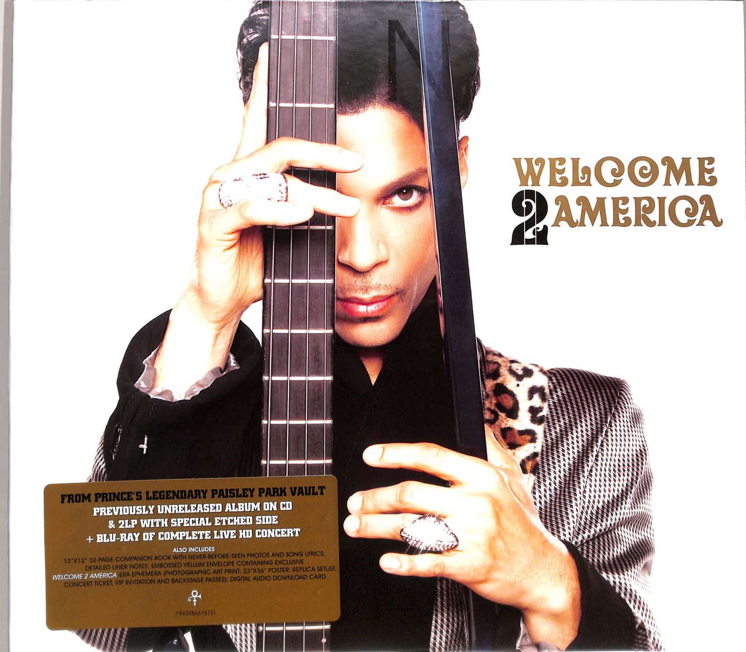Prince - WELCOME 2 AMERICA 