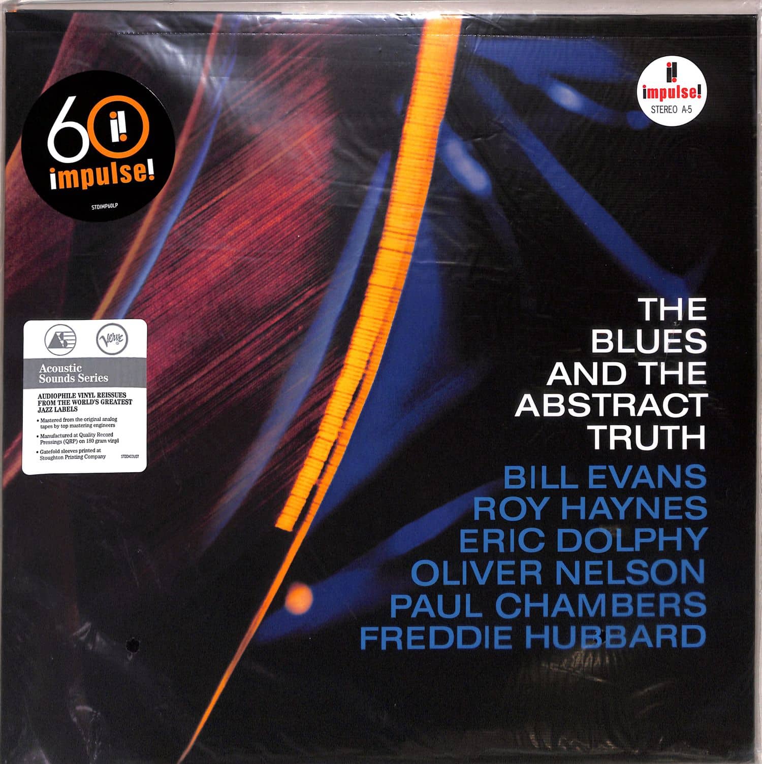 Oliver Nelson - THE BLUES AND ABSTRACT TRUTH 