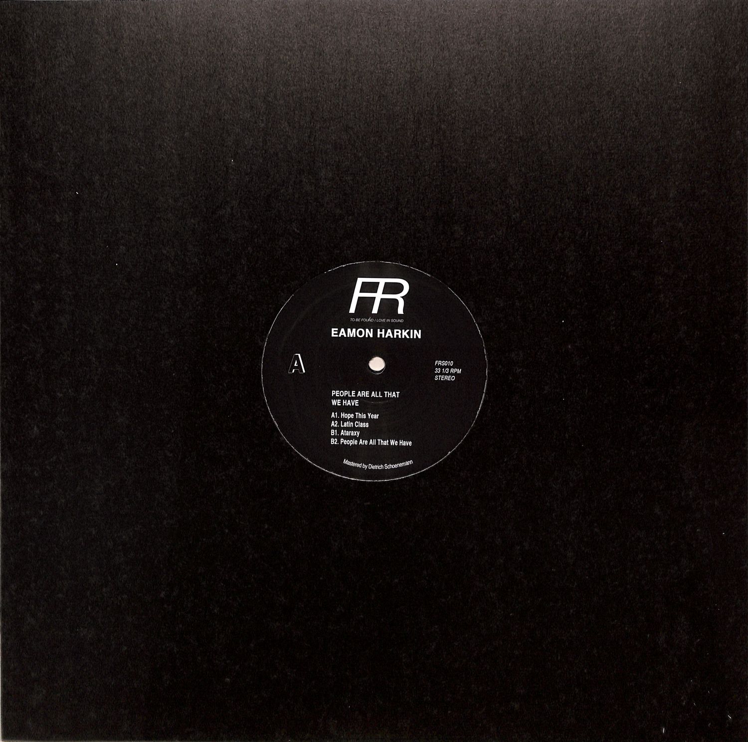 Eamon Harkin - PEOPLE ARE ALL THAT WE HAVE