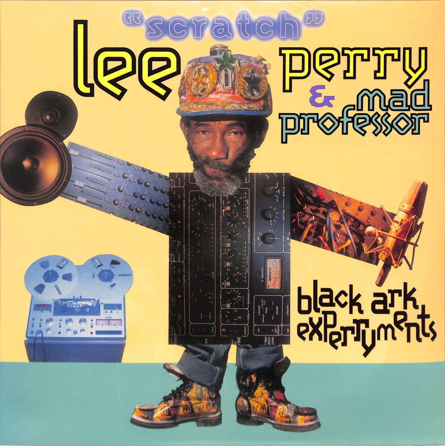 Lee Scratch Perry & Mad Professor - BLACK ARK EXPERRYMENTS 