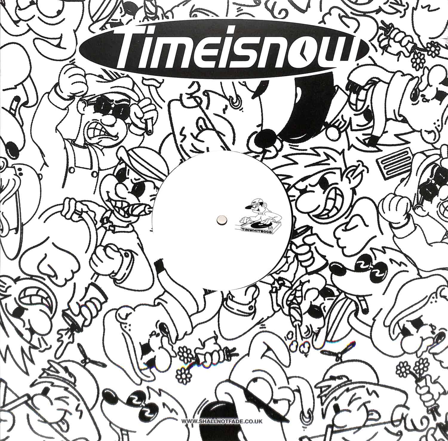DJ Chupacabra - TIME IS NOW WHITE VOL 8