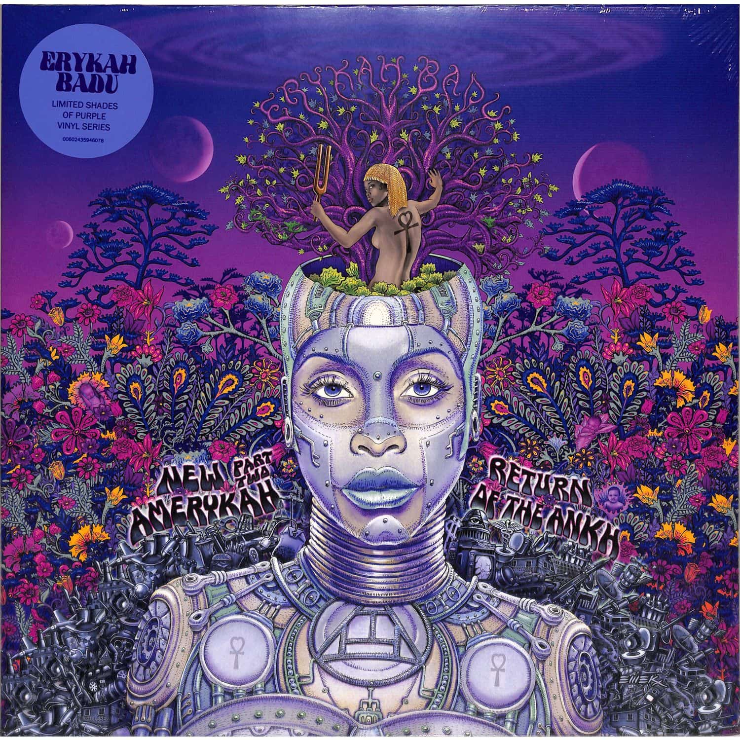 Erykah Badu - NEW AMERYKAH PART TWO 