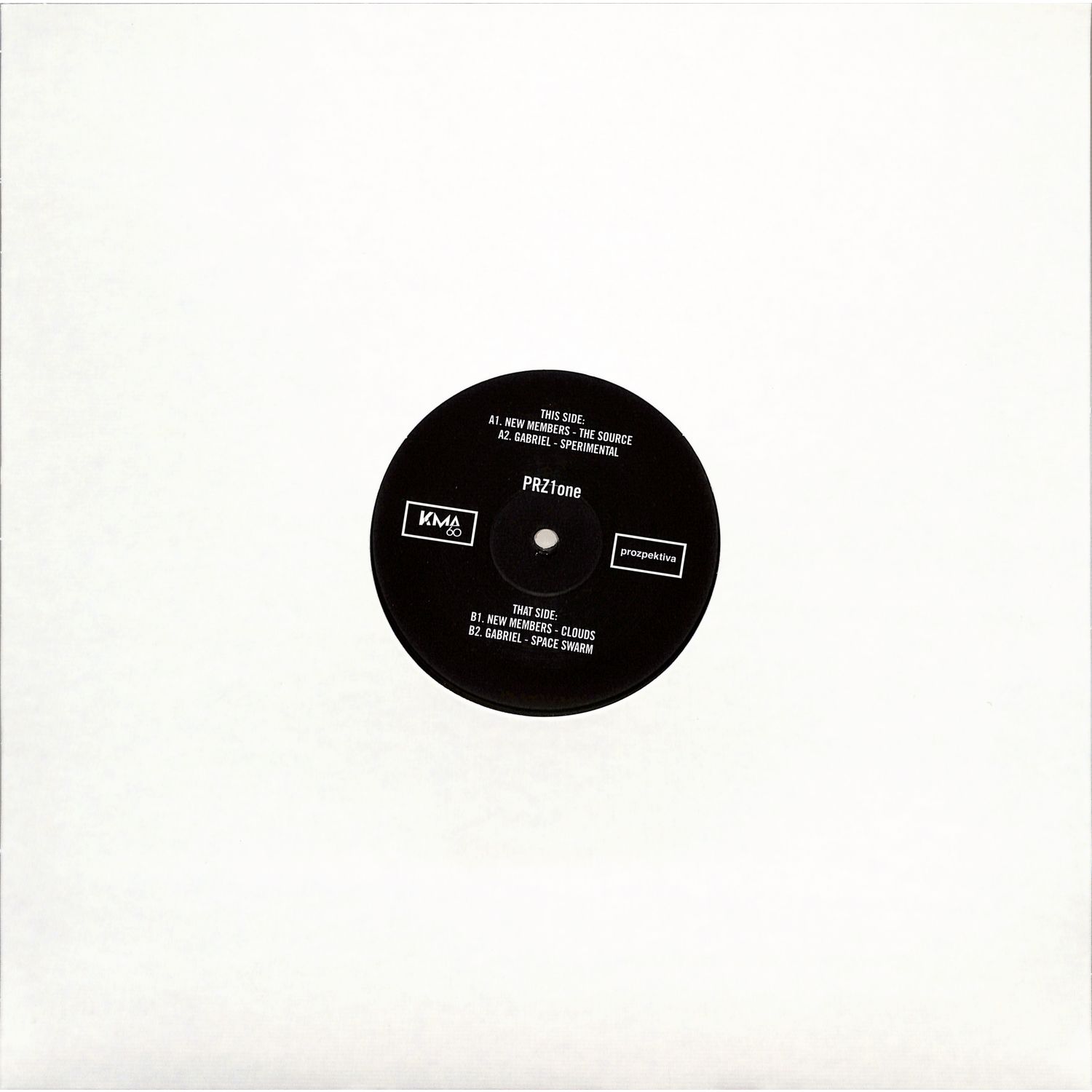 New Members / Gabriel - PRZ1one EP