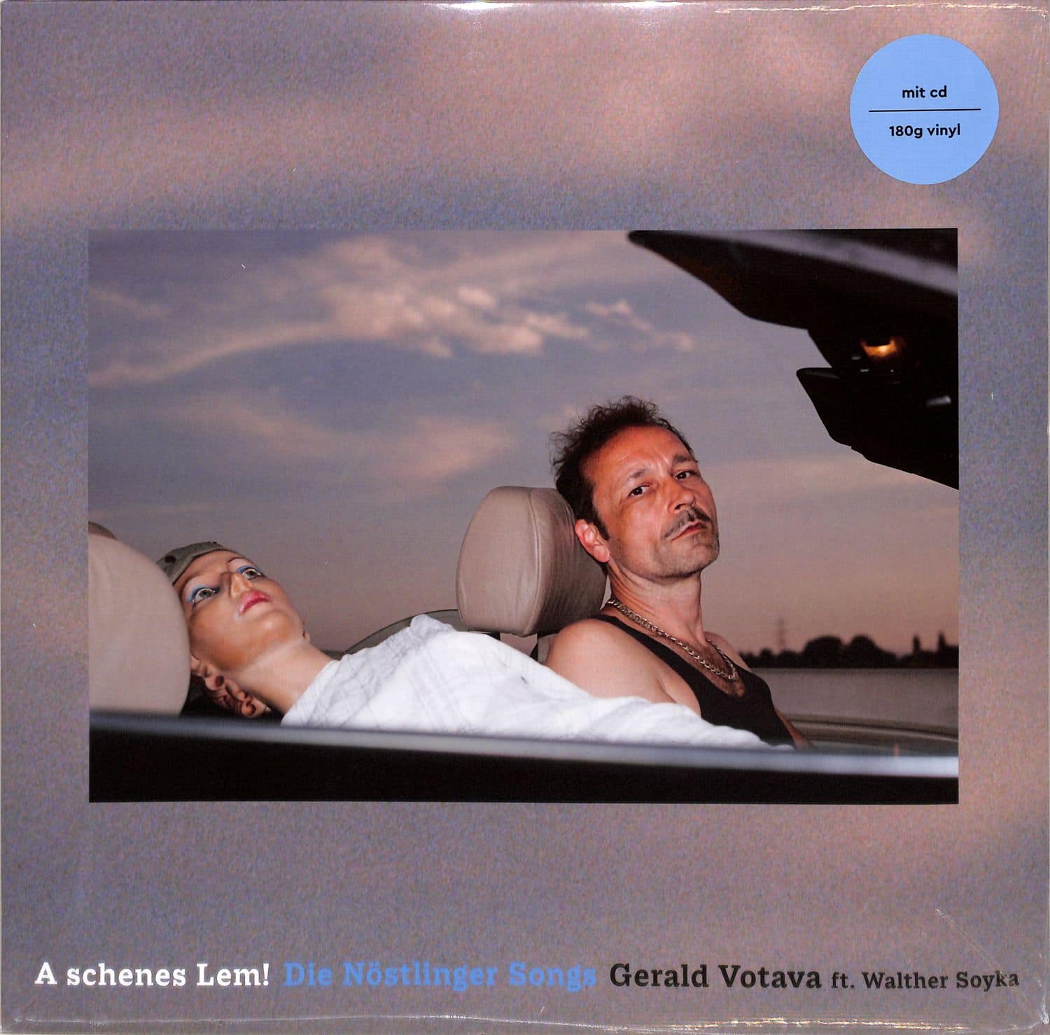 Gerald Votava Ft. Walther Soyka - A SCHENES LEM! - DIE NOESTLINGER SONGS 