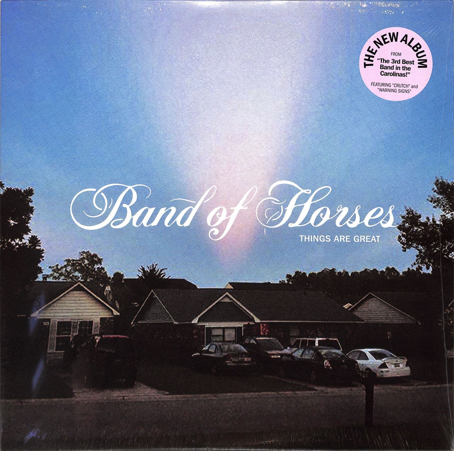Band of Horses - THINGS ARE GREAT 