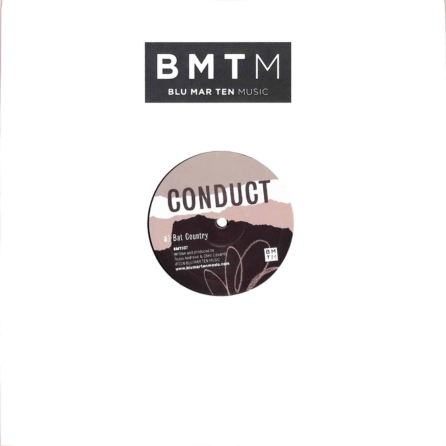 Conduct - BAT COUNTRY / BETAS ERROR