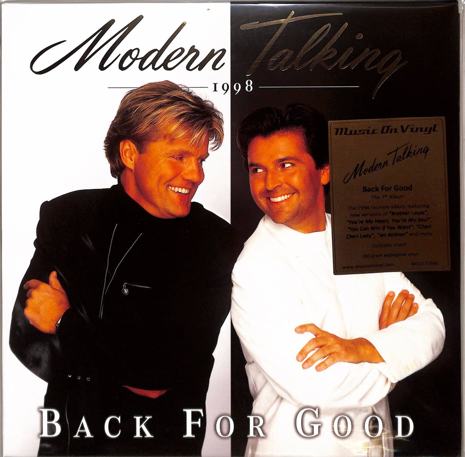 Modern Talking - BACK FOR GOOD