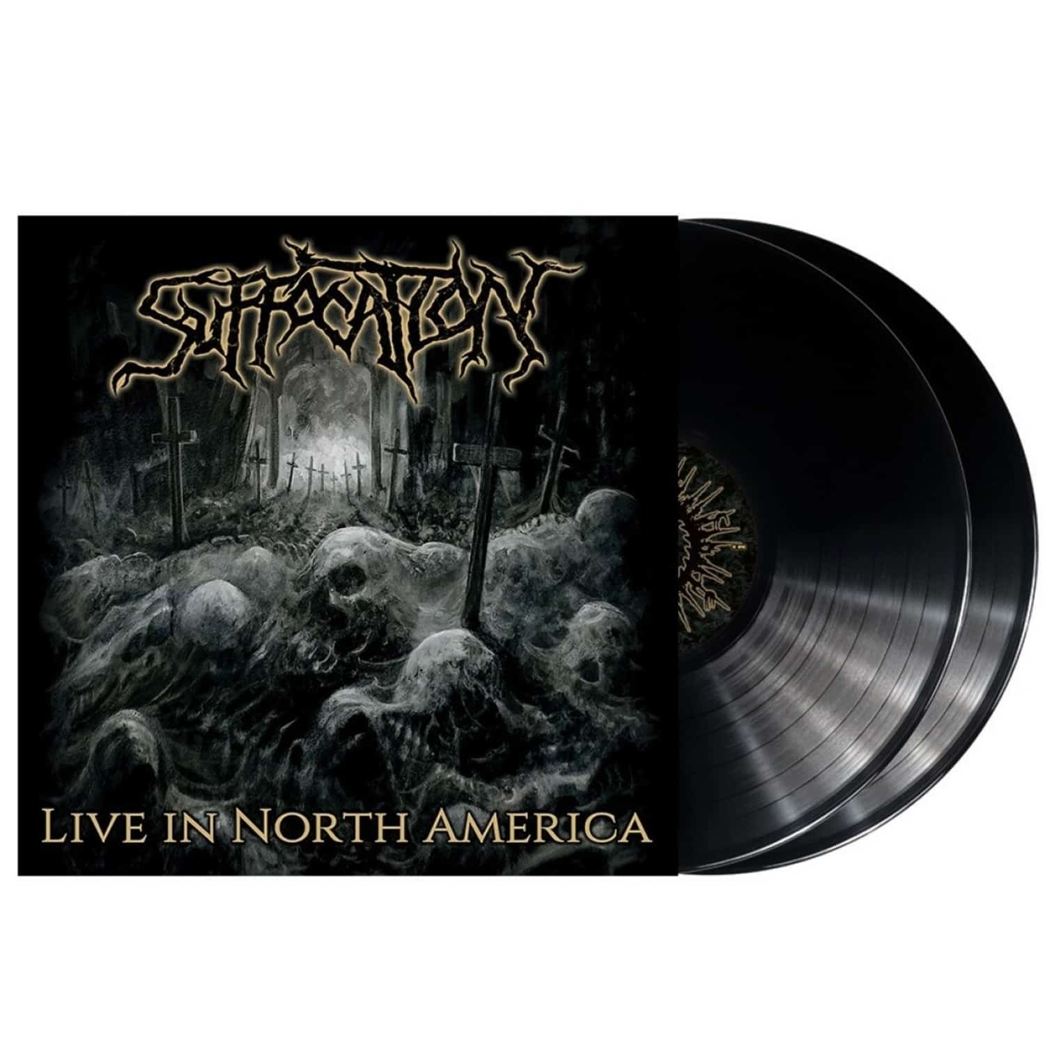 Suffocation - LIVE IN NORTH AMERICA 