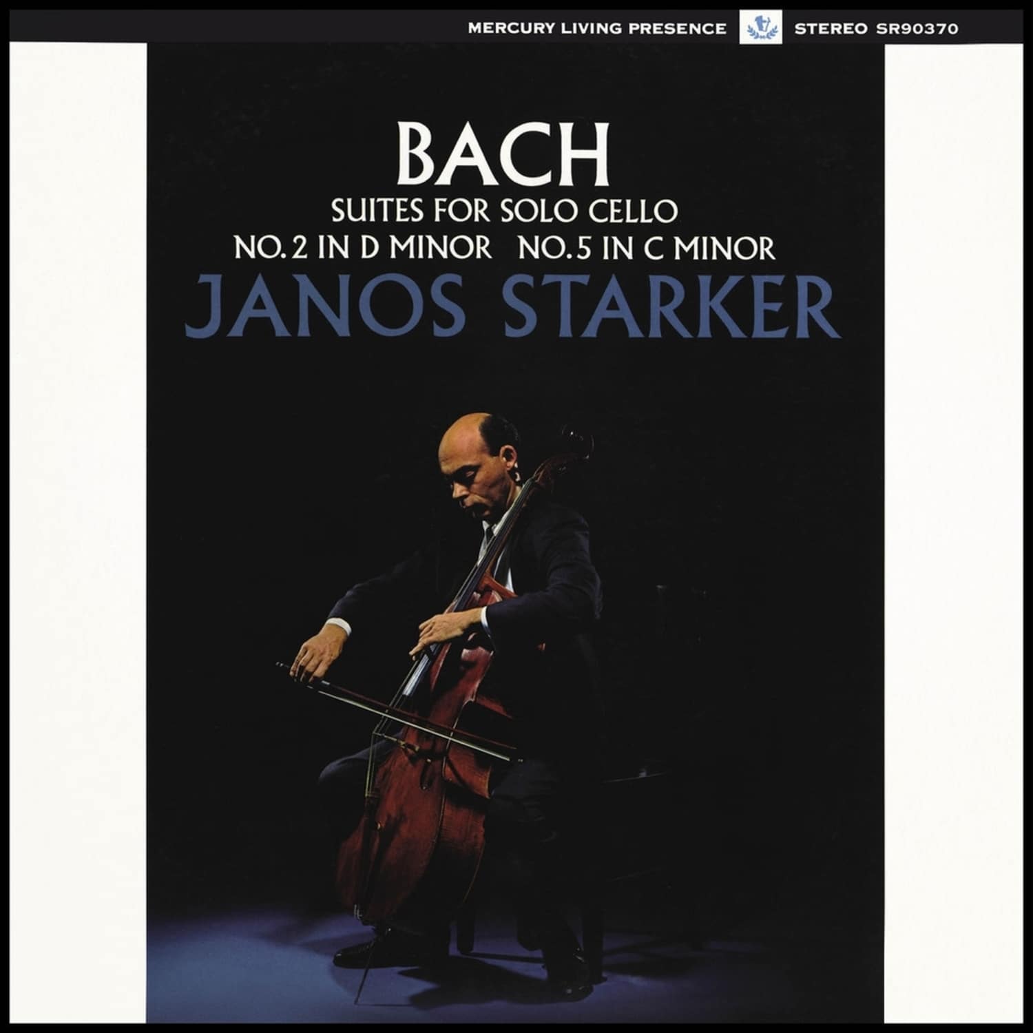 Janos Starker - BACH-CELLO SUITEN 2 & 5