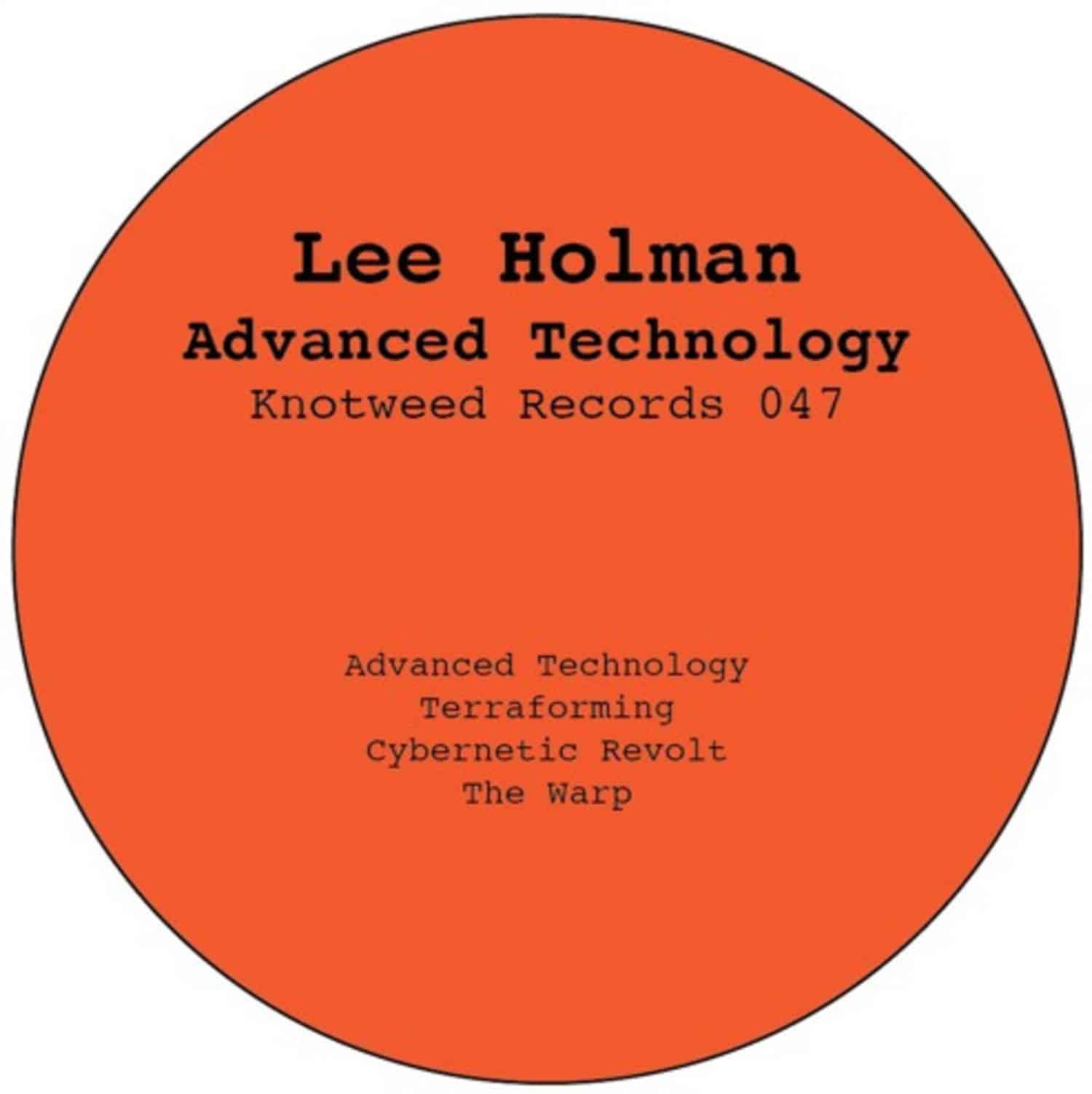 Lee Holman - ADVANCED TECHNOLOGY