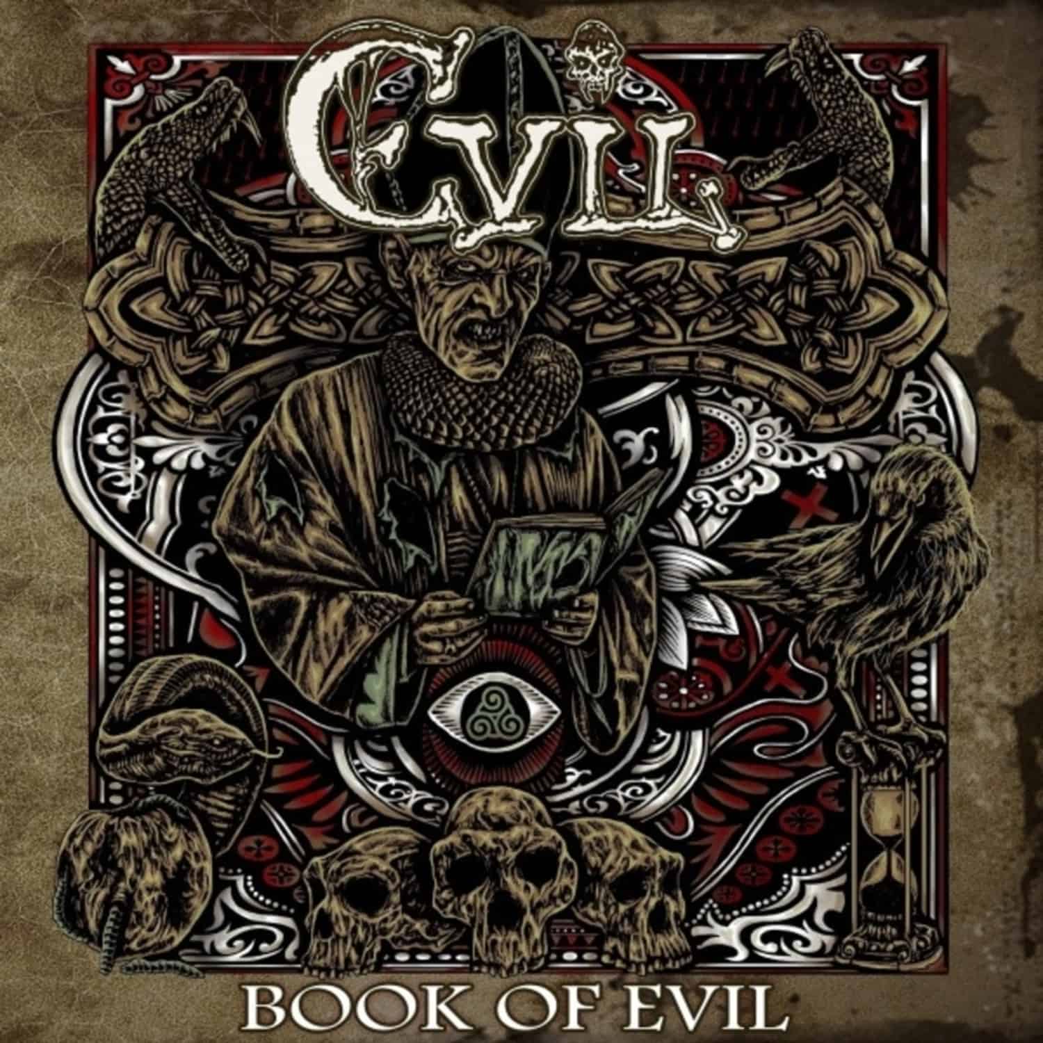 Evil - BOOK OF EVIL-CRYSTAL- 