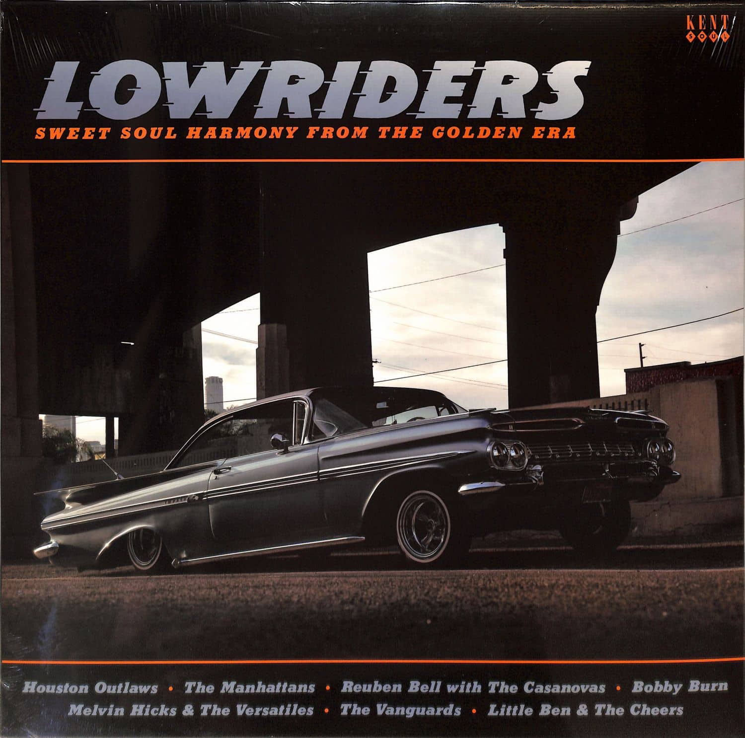 Various Artists - LOWRIDERS SWEET SOUL HARMONY FROM THE GOLDEN ERA 