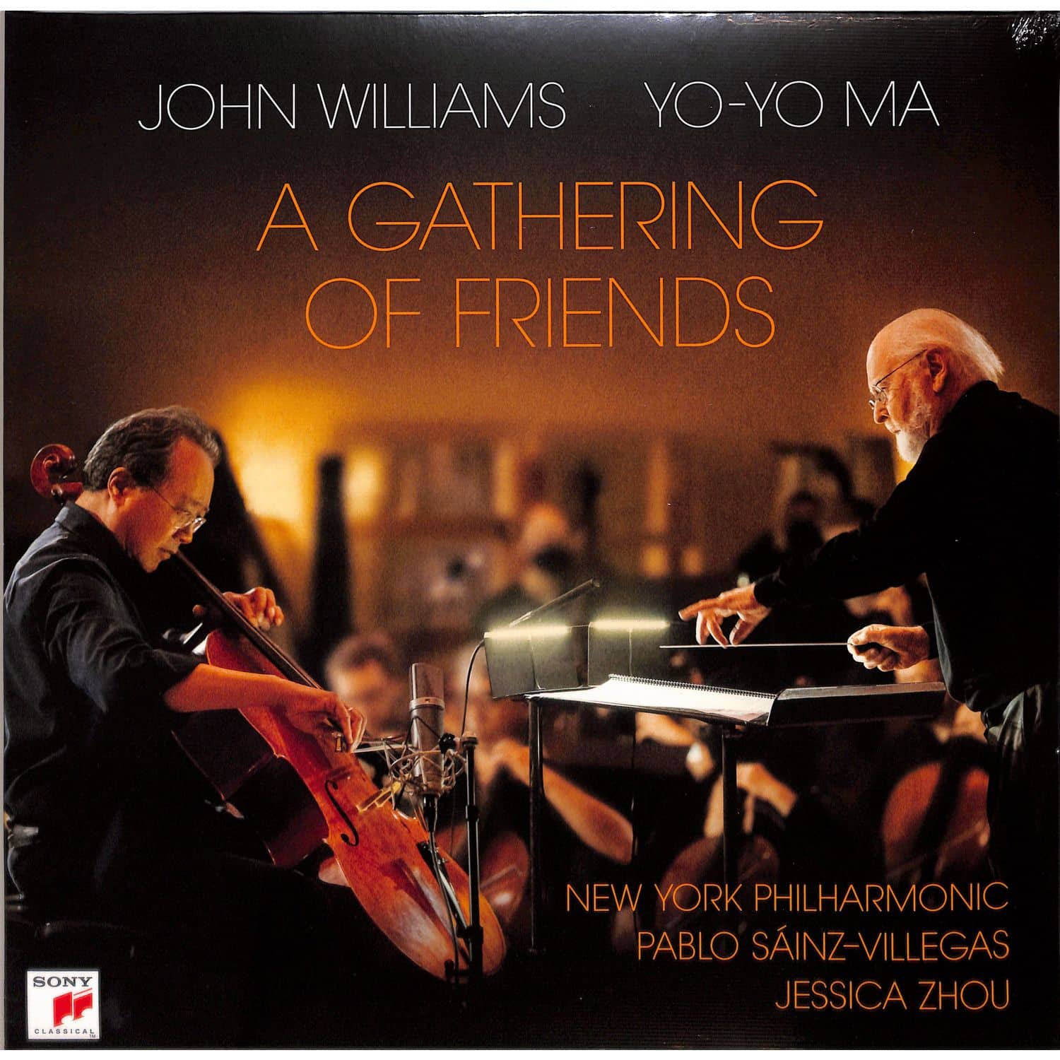 John Williams / Yo-Yo Ma / New York Philharmonic - A GATHERING OF FRIENDS 