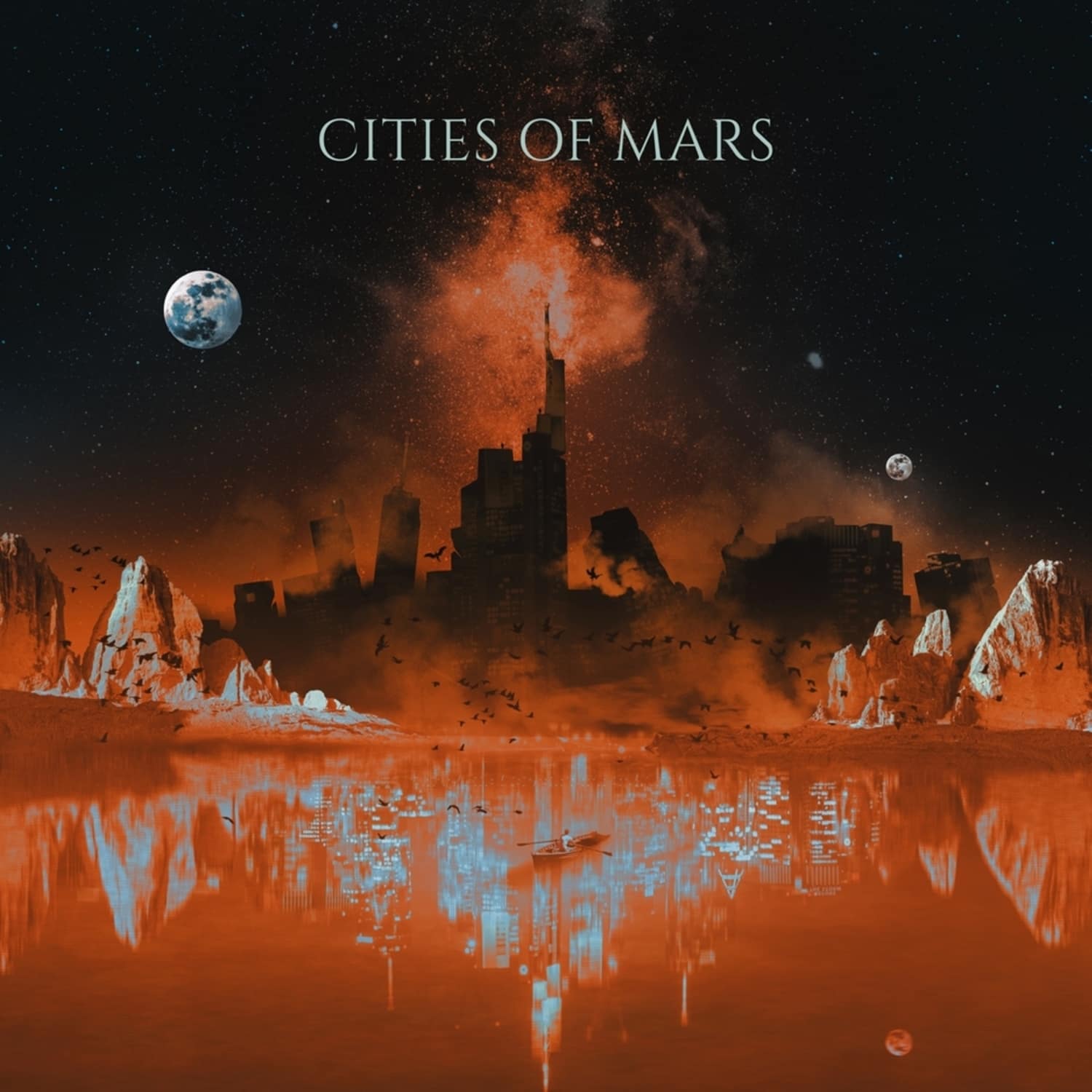 Cities Of Mars - CITIES OF MARS 