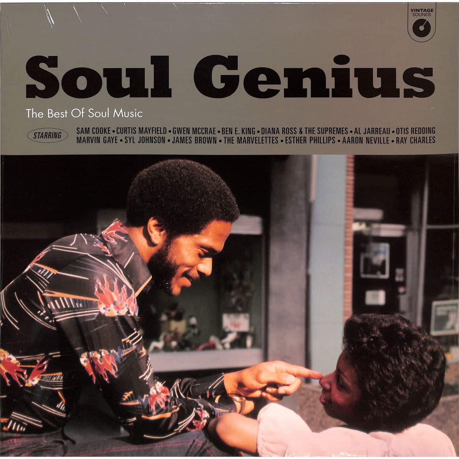 Various Artists - SOUL GENIUS 