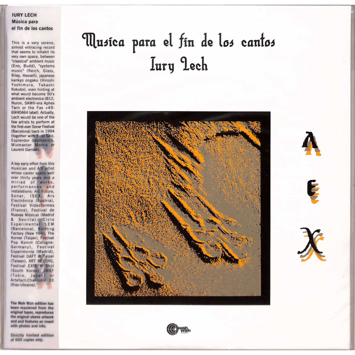 Iury Lech - MUSICA PARA EL FIN DE LOS CANTOS 