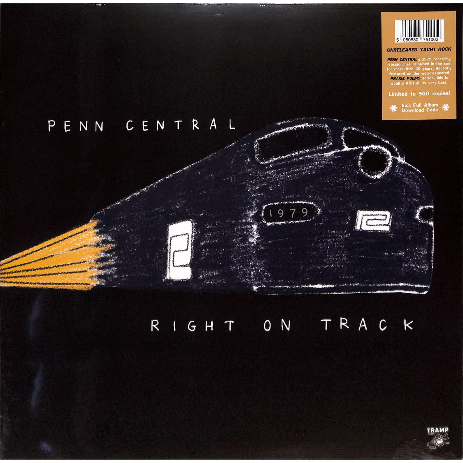 Penn Central - RIGHT ON TRACK 