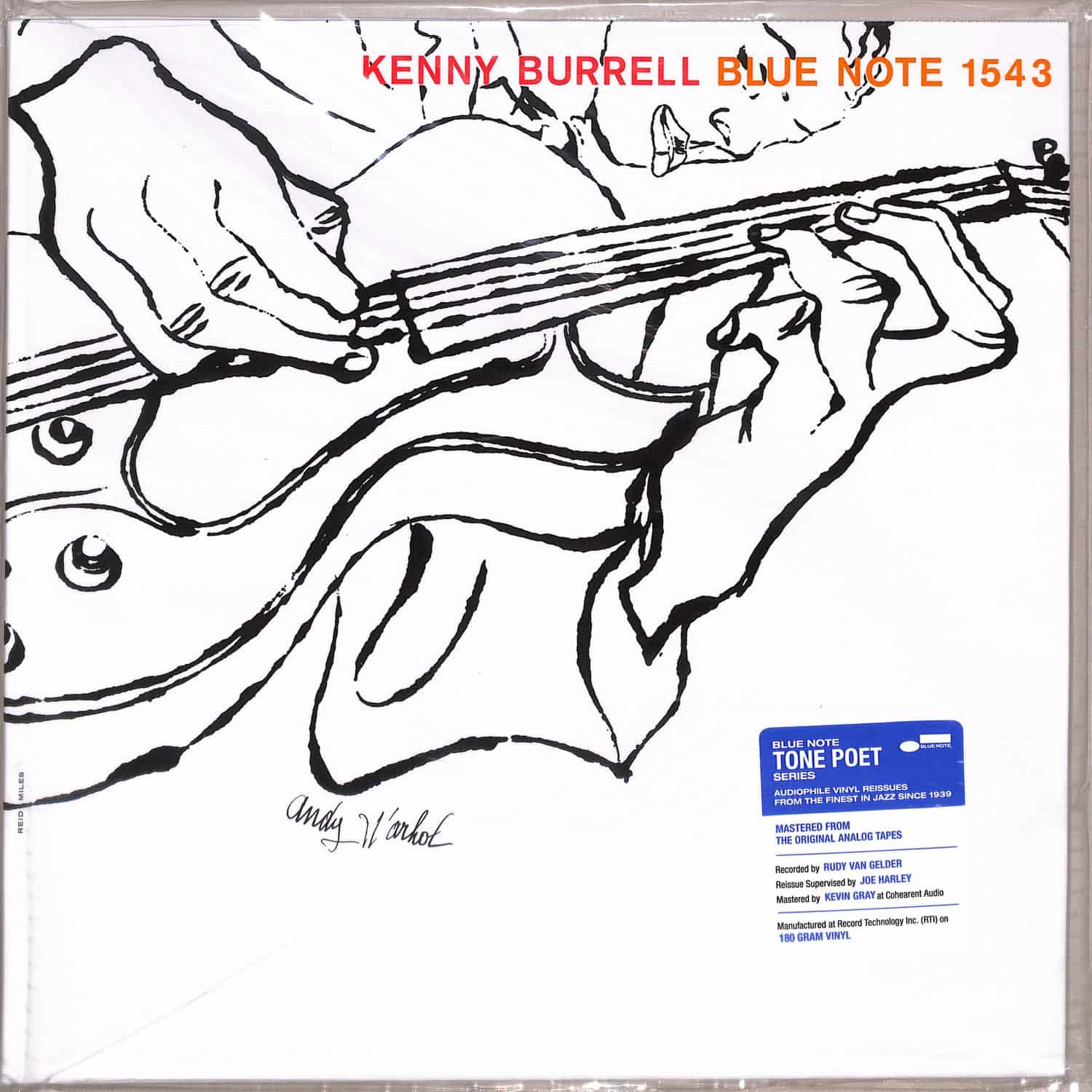 Kenny Burrell - KENNY BURRELL 