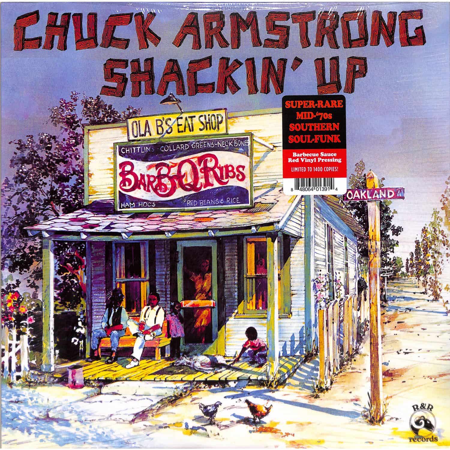 Chuck Armstrong - SHACKIN UP 