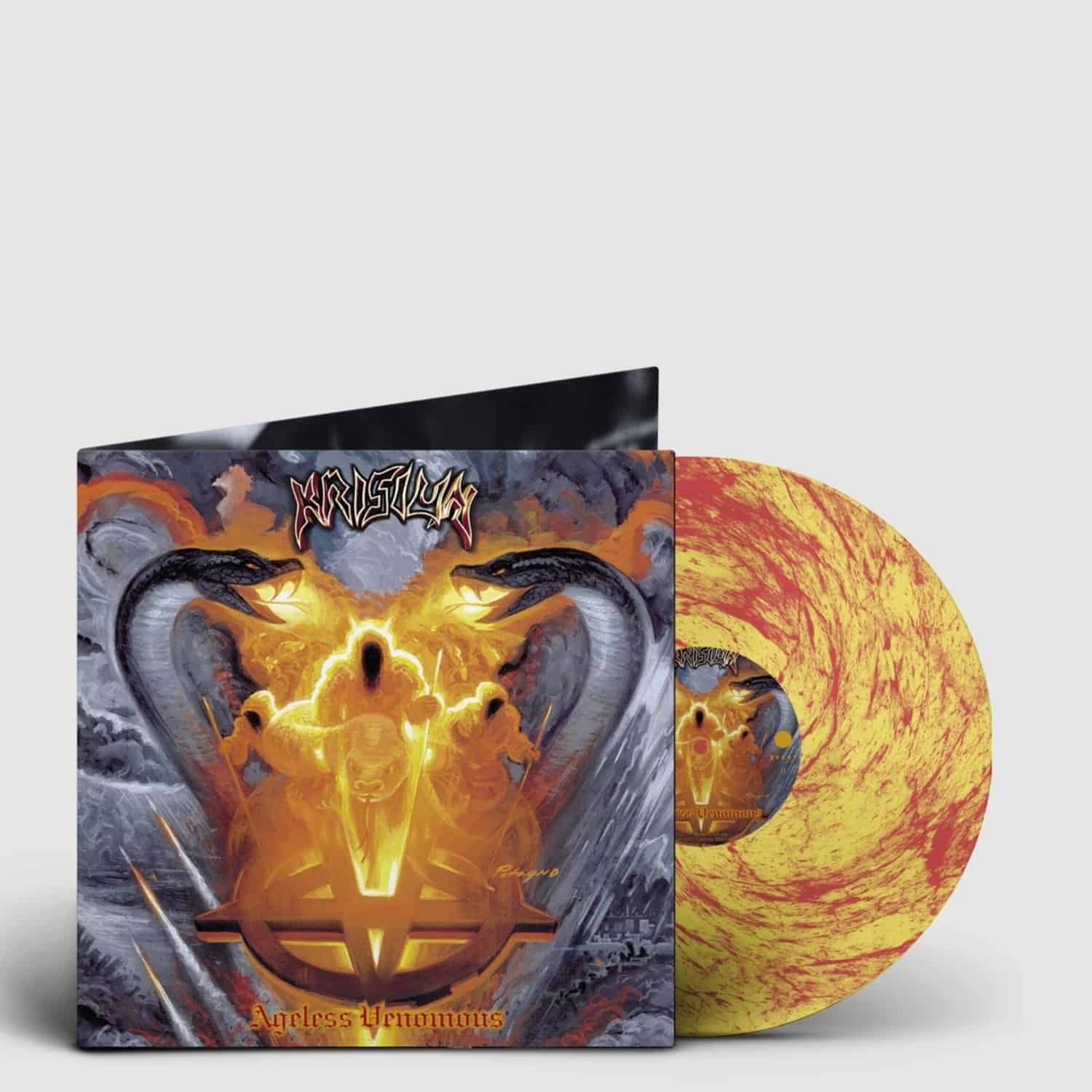 Krisiun - AGELESS VENOMOUS 
