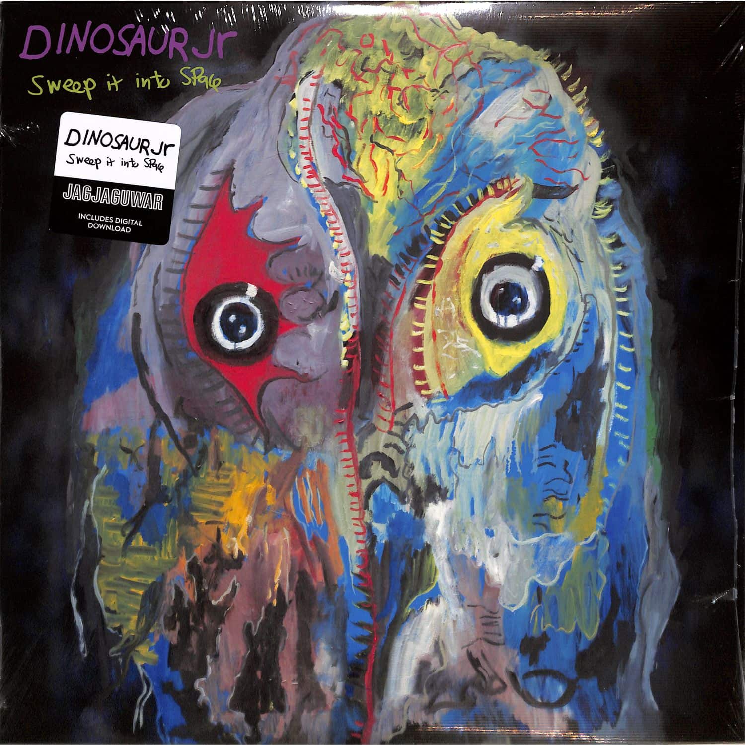 Dinosaur Jr. - SWEEP IT INTO SPACE 