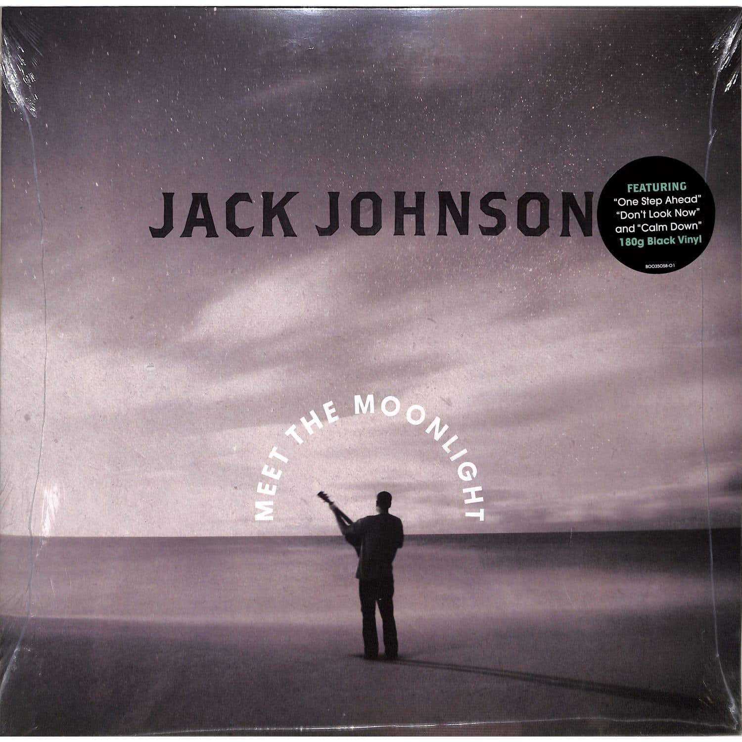 Jack Johnson - MEET THE MOONLIGHT 