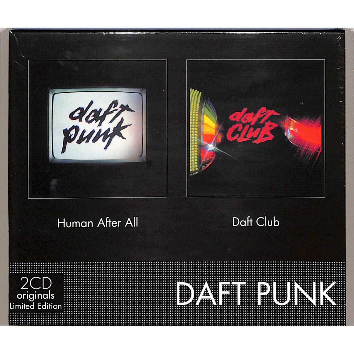Daft Punk - HUMAN AFTER ALL & DAFT CLUB 